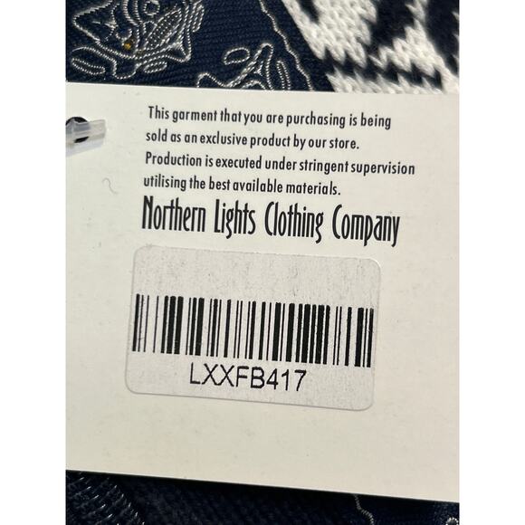 NWT Northern Lights Hand Knit Sweater - Picture 4 of 8